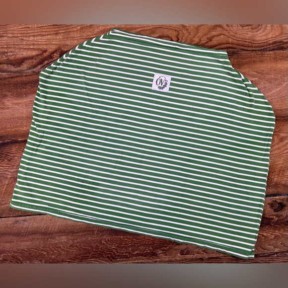 OVer Company Striped Multi-use Cover - Picture 1 of 2